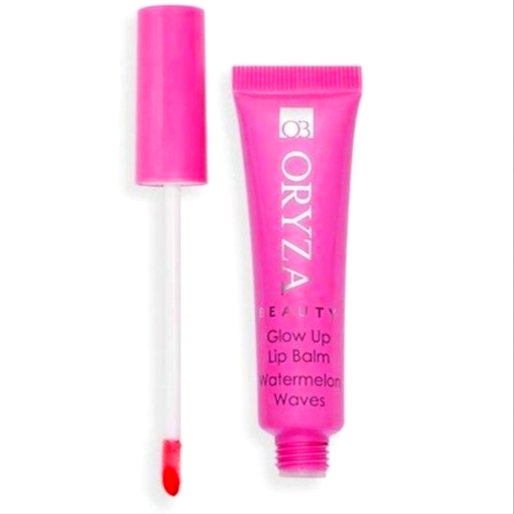 NEW - ORYZA - Glow-Up Lip Balm in Watermelon Waves - 12 ml Full Size